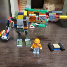 Артём в конкурсе «Праздничные изобретения»