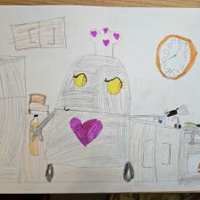 Полина в конкурсе «Праздничные изобретения»