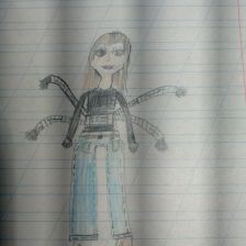 Катя в конкурсе «Праздничные изобретения»