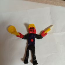 Илья в конкурсе «Праздничные изобретения»