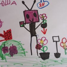 Ксения в конкурсе «Праздничные изобретения»