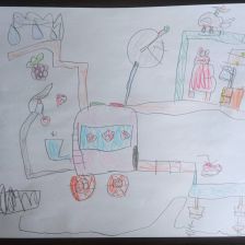 Аня Трошина в конкурсе «Праздничные изобретения»