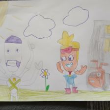 Давид в конкурсе «Праздничные изобретения»