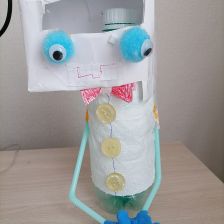 Мария Баханкова в конкурсе «Праздничные изобретения»