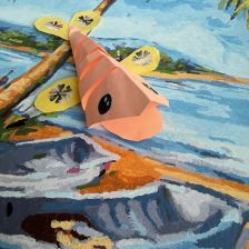 Маруся в конкурсе «Праздничные изобретения»