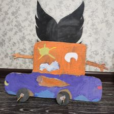 Ксения в конкурсе «Праздничные изобретения»