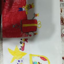 Артём в конкурсе «Праздничные изобретения»