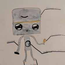 Дарья в конкурсе «Праздничные изобретения»