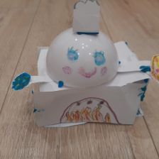 Лиза в конкурсе «Праздничные изобретения»