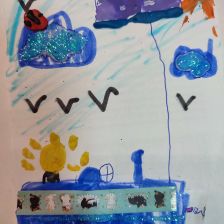 Анастасия Дёмина в конкурсе «Праздничные изобретения»