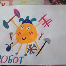 Марисабель в конкурсе «Праздничные изобретения»