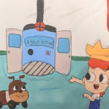 Анастасия в конкурсе «Праздничные изобретения»