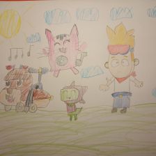 Мирослава в конкурсе «Праздничные изобретения»