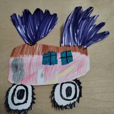 Вера в конкурсе «Праздничные изобретения»