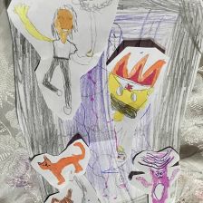 Эльвира в конкурсе «Праздничные изобретения»