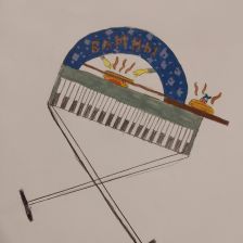 Настя в конкурсе «Праздничные изобретения»