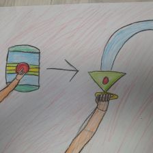 Владислава в конкурсе «Праздничные изобретения»