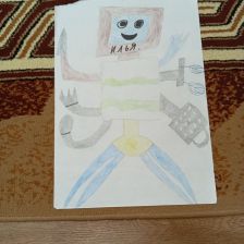 Илья в конкурсе «Праздничные изобретения»