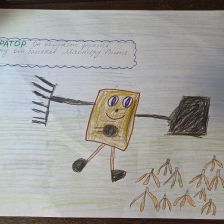 Анна в конкурсе «Праздничные изобретения»