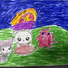 Милана в конкурсе «Праздничные изобретения»