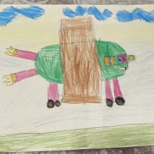 Полина в конкурсе «Праздничные изобретения»