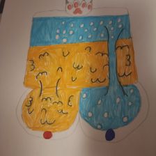 Анастасия в конкурсе «Праздничные изобретения»