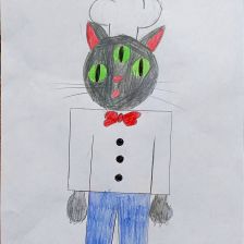 Анастасия в конкурсе «Праздничные изобретения»