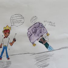 Амина в конкурсе «Праздничные изобретения»