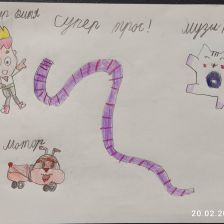 Софья в конкурсе «Праздничные изобретения»