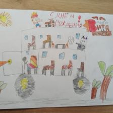 Николай в конкурсе «Праздничные изобретения»