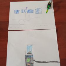 Ирина в конкурсе «Праздничные изобретения»