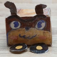 Дарья в конкурсе «Праздничные изобретения»