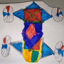 Егор в конкурсе «Праздничные изобретения»