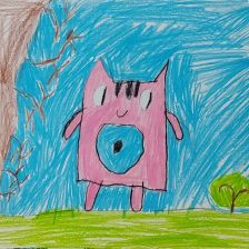 Елизавета в конкурсе «Праздничные изобретения»