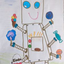 Лысюк София в конкурсе «Праздничные изобретения»