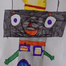 Алиса в конкурсе «Праздничные изобретения»