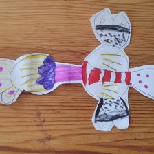 Лиза в конкурсе «Праздничные изобретения»