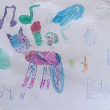 Полина в конкурсе «Праздничные изобретения»