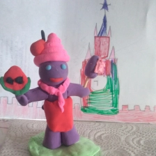 Малика в конкурсе «Праздничные изобретения»