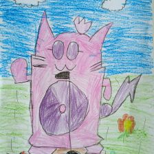 Софья в конкурсе «Праздничные изобретения»