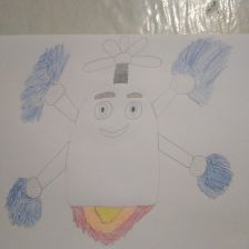 Вера в конкурсе «Праздничные изобретения»