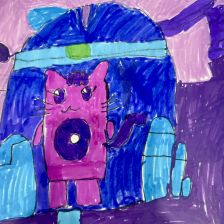 Алина в конкурсе «Праздничные изобретения»