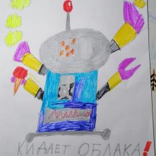 Екатерина в конкурсе «Праздничные изобретения»