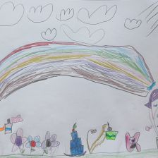 Дарья в конкурсе «Праздничные изобретения»