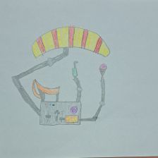 Артём в конкурсе «Праздничные изобретения»