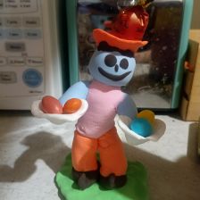 Саша в конкурсе «Праздничные изобретения»