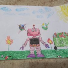 Амина в конкурсе «Праздничные изобретения»