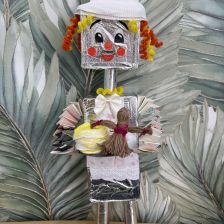 Артём в конкурсе «Праздничные изобретения»