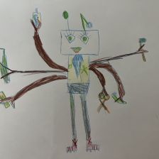 Виктория в конкурсе «Праздничные изобретения»