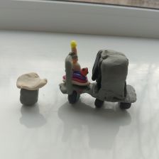 Олеся в конкурсе «Праздничные изобретения»